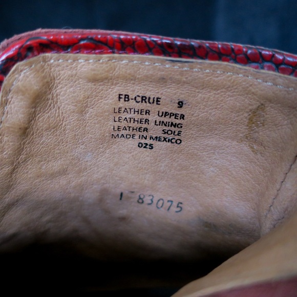 Freebird Crue Wine Leather Ankle Boots Size 9 - Picture 5 of 8